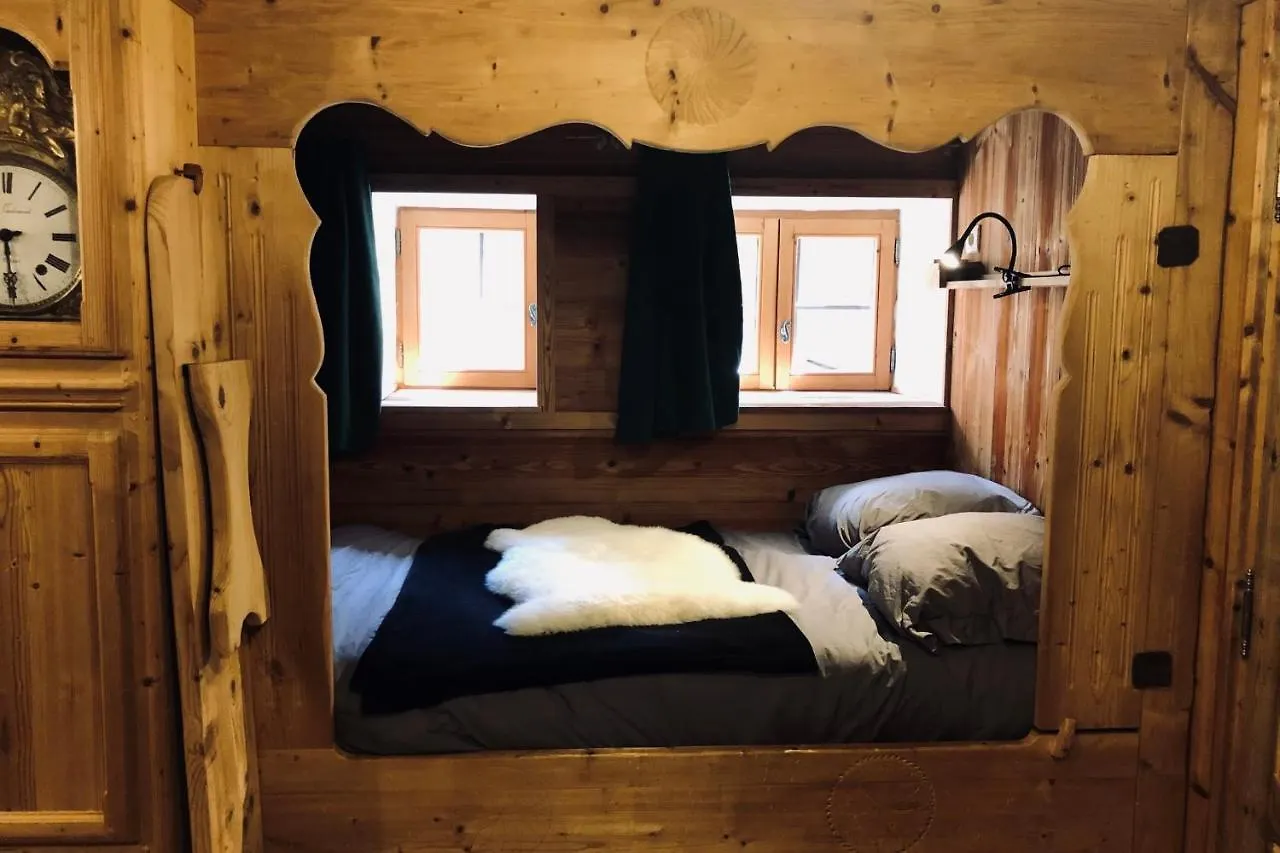 Large Flat At The Foot Of The Slopes Les Houches Apartment