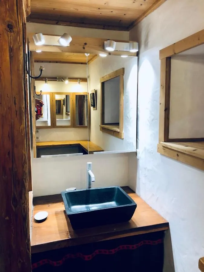 Large Flat At The Foot Of The Slopes Les Houches Apartment