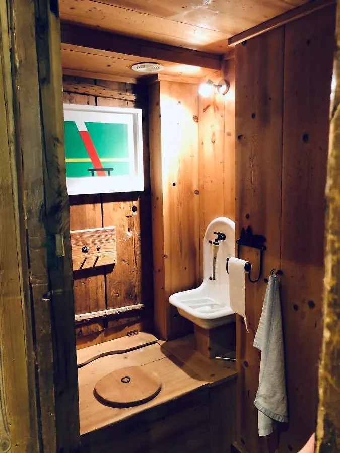 Large Flat At The Foot Of The Slopes Les Houches Apartment 0*,