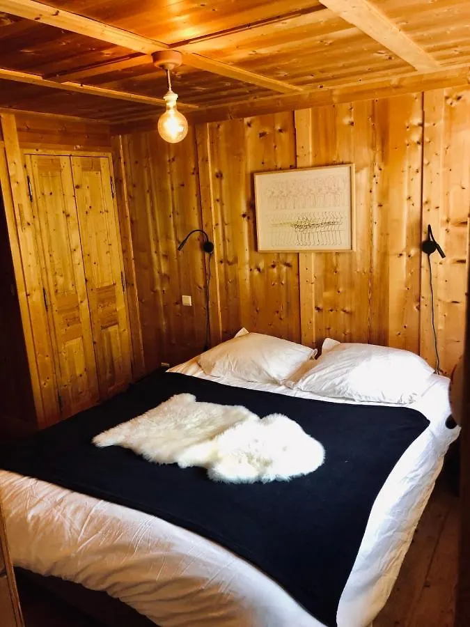 Large Flat At The Foot Of The Slopes Les Houches Apartment France