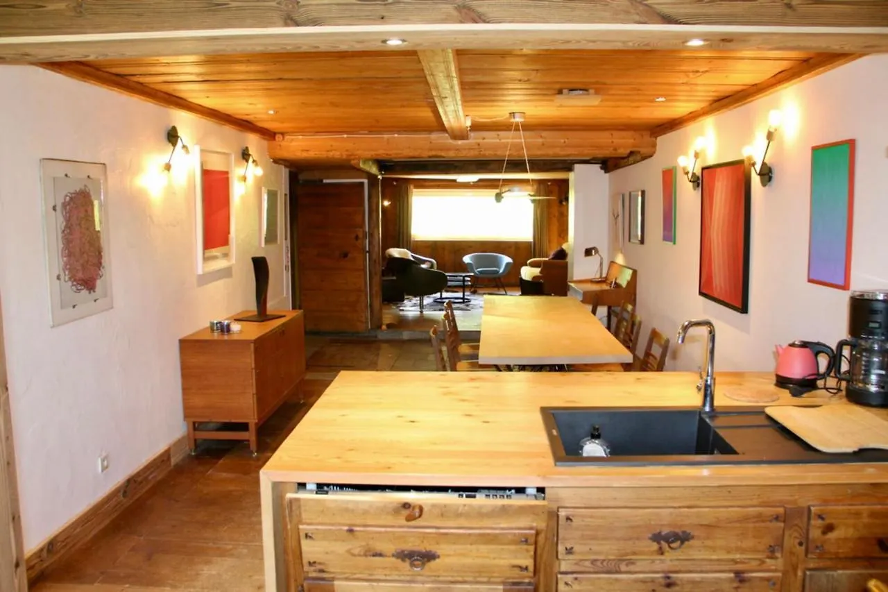 Large Flat At The Foot Of The Slopes Les Houches Apartment