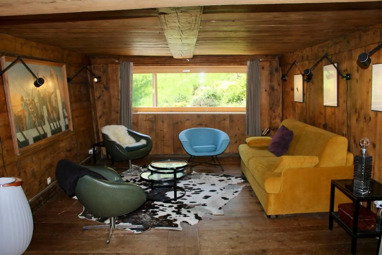 Large Flat At The Foot Of The Slopes Les Houches Apartment