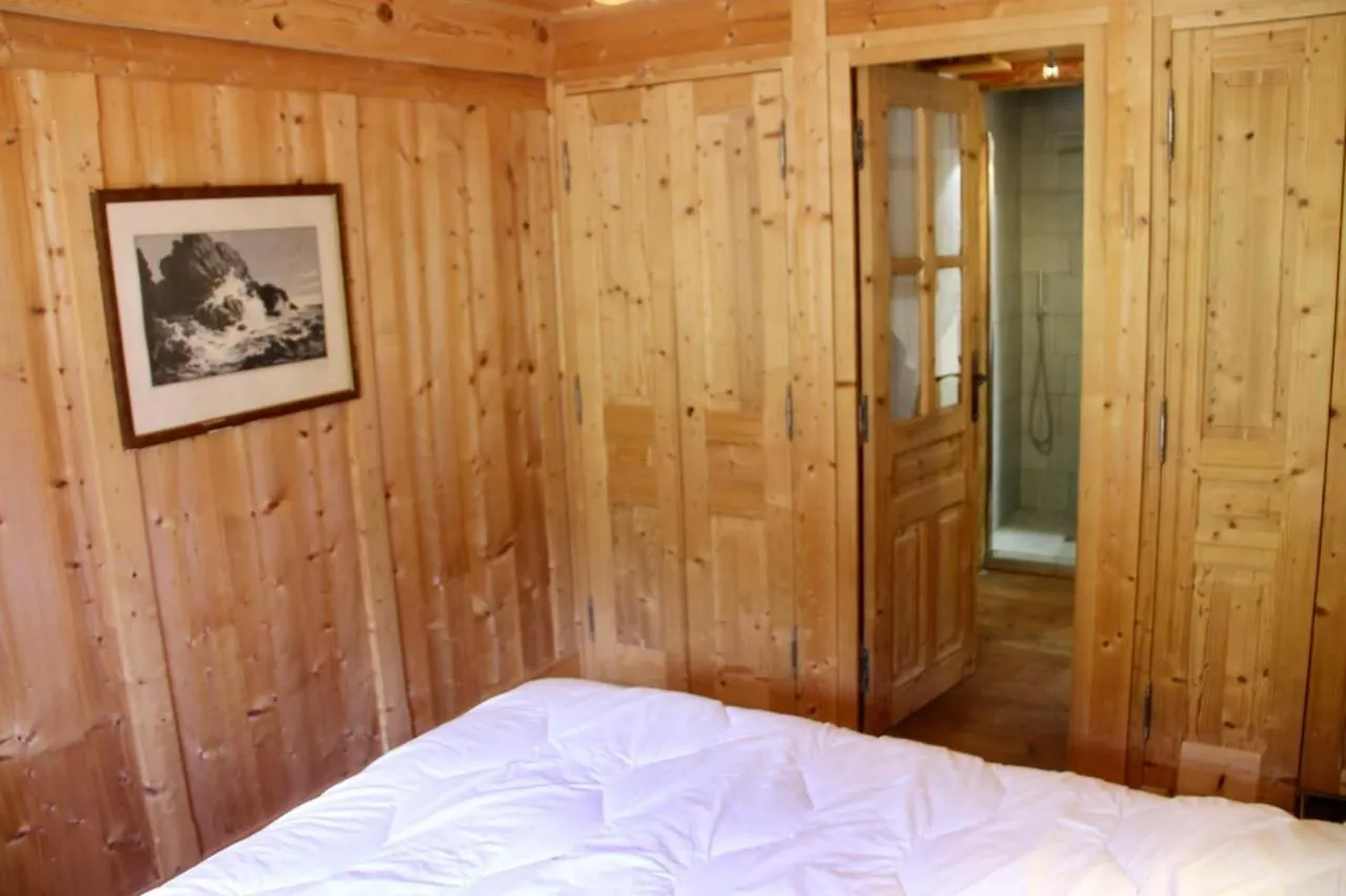 Large Flat At The Foot Of The Slopes Les Houches Apartment