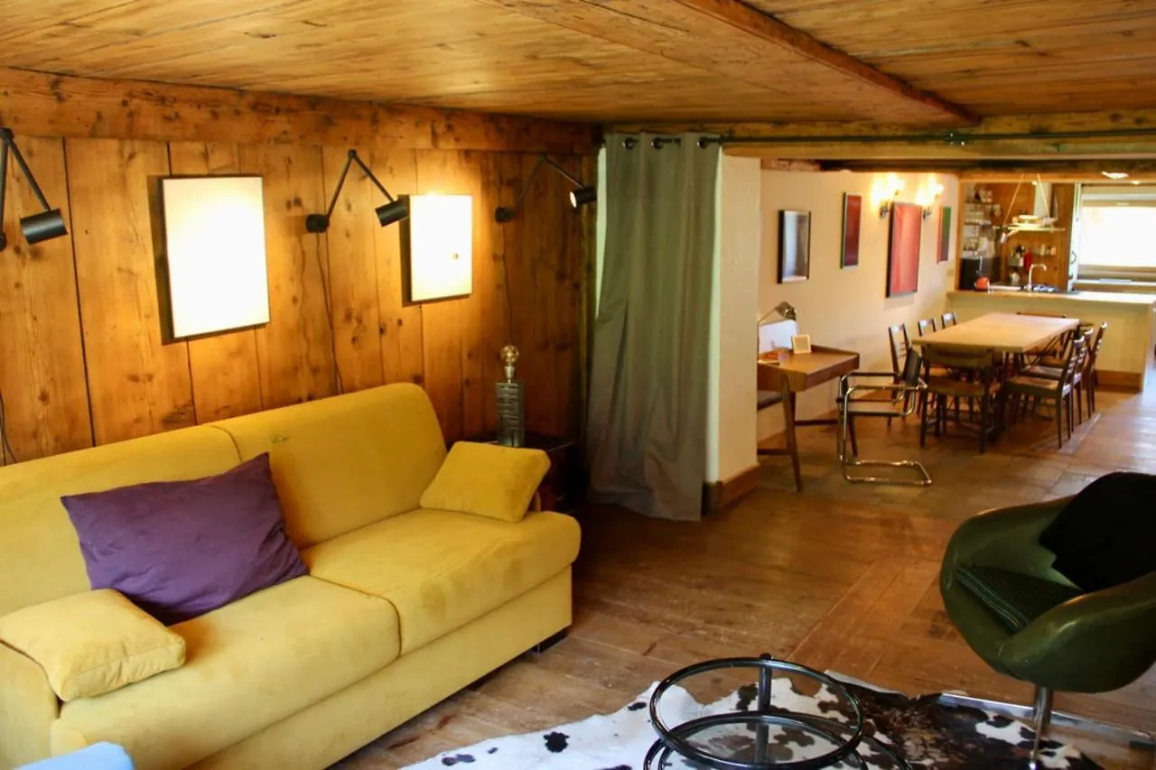Large Flat At The Foot Of The Slopes Les Houches Apartment