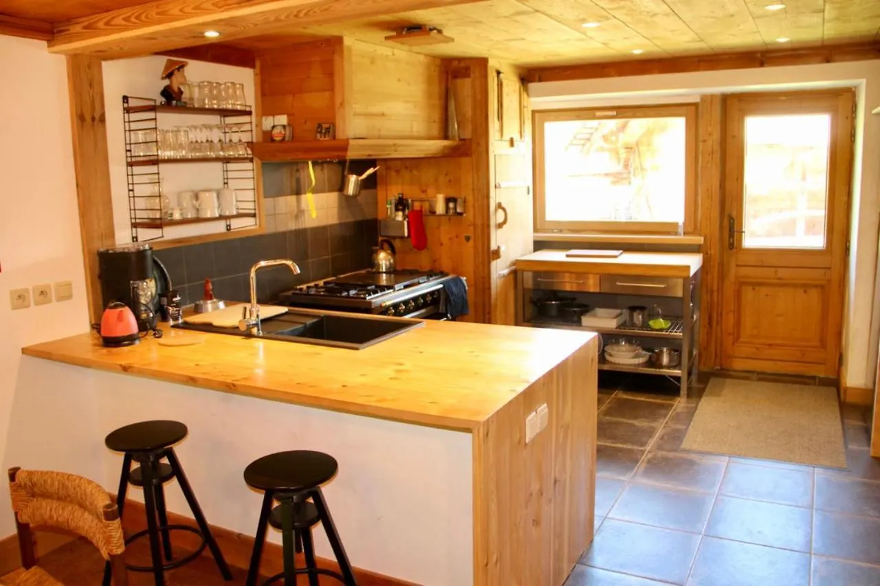 Large Flat At The Foot Of The Slopes Les Houches Apartment