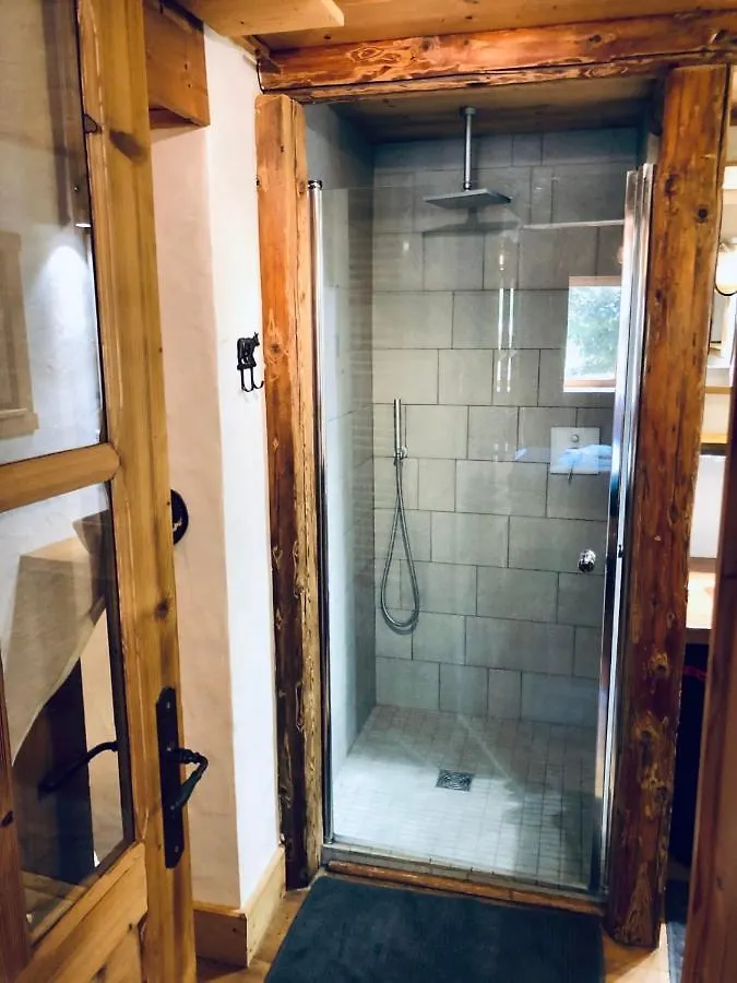 Large Flat At The Foot Of The Slopes Les Houches 아파트