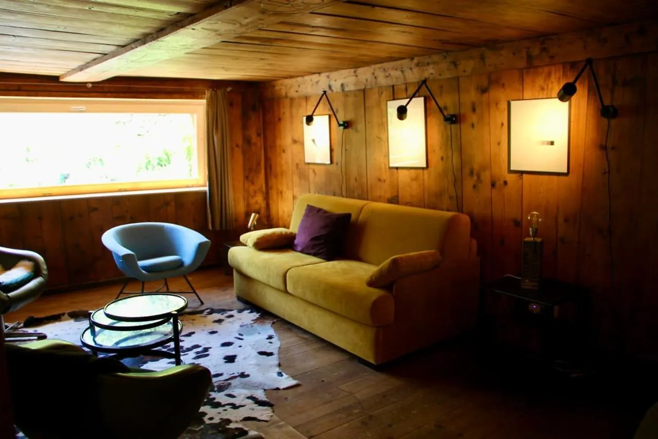 Large Flat At The Foot Of The Slopes Les Houches Apartment